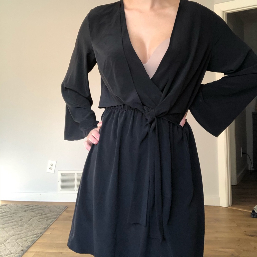 Black Topshop Dress